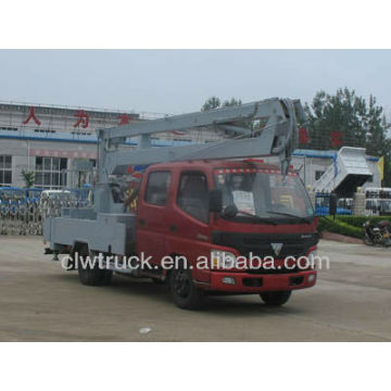 Bonne performance Camion de haute altitude Foton, camion de plate-forme aérienne 4x2